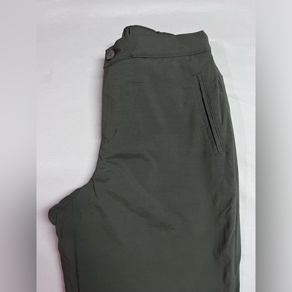 Stormpack Sunice Windproof Micro-Fleece Pants Army Green NWT - Picture 4 of 6